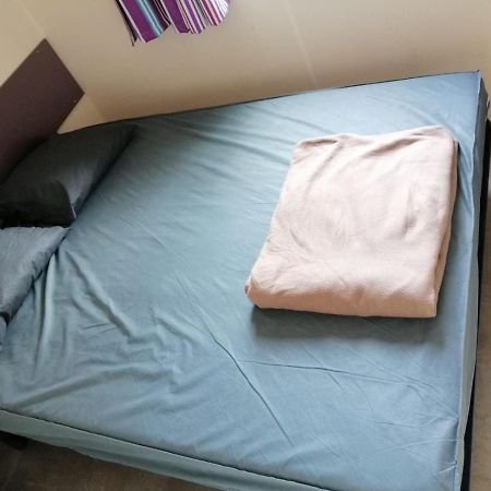 Mobil Home Climatise Camping Novella Port-la-Nouvelle Exteriör bild